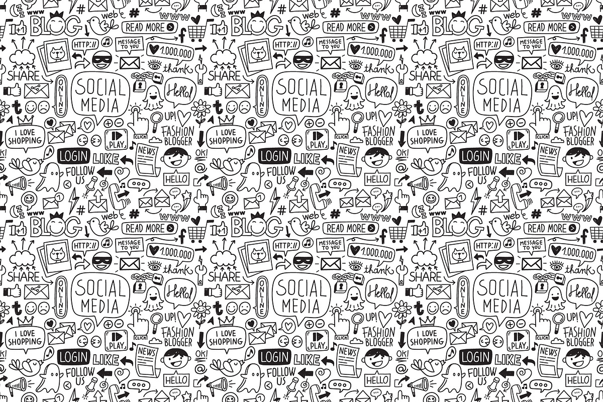Social Media Illustration-Icon Pack, an Outline Icon by Pingebat (Photo 7 of 7)