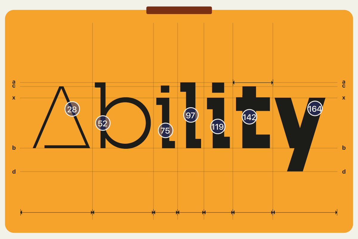 Ranclo - 7 Modern Minimalist Family, a Sans Serif Font by Dharmas Studio (Photo 4 of 17)