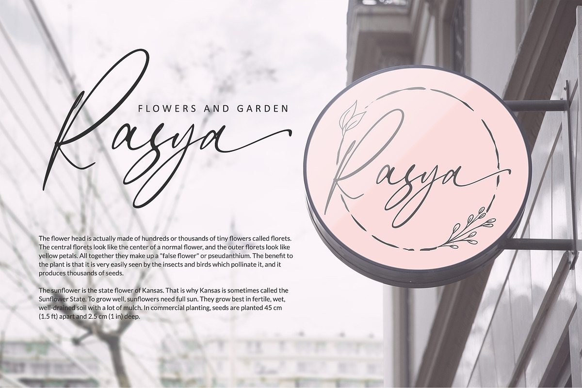 Butter Signature w/ Tons of Ligature, a Script Font by Azcreative Studio (Photo 3 of 9)