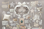 Whispering Lace: Collage Kit, an Object Graphic by TiriCo (Thumbnail 4 of 9)