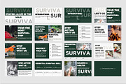 SURVIVAL TRIP PRESENTATION TEMPLATE, a Templates & Theme by Pixel Blend (Thumbnail 2 of 3)
