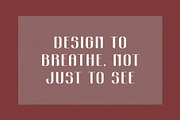 Burnout Techniques Elegant Condensed, a Sans Serif Font by BrandSemut (Thumbnail 4 of 8)