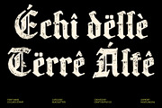 CS Claes Stamp, a Blackletter Font by Craft Supply Co. (Thumbnail 7 of 8)