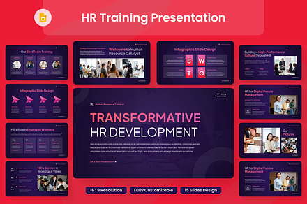 HR Training Presentation, a Presentation Template by Annora Studio