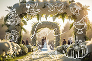 She Said Yes. Wedding Collection, an Object Illustration by Watercolor dreams (Thumbnail 7 of 8)