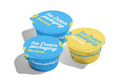 Ice Cream Packaging Mockup, a Packaging Mockup by DSNA Mockup (Thumbnail 5 of 5)
