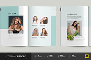 Company Profile Brochure, a Brochure Template by DesignJanala (Thumbnail 6 of 10)