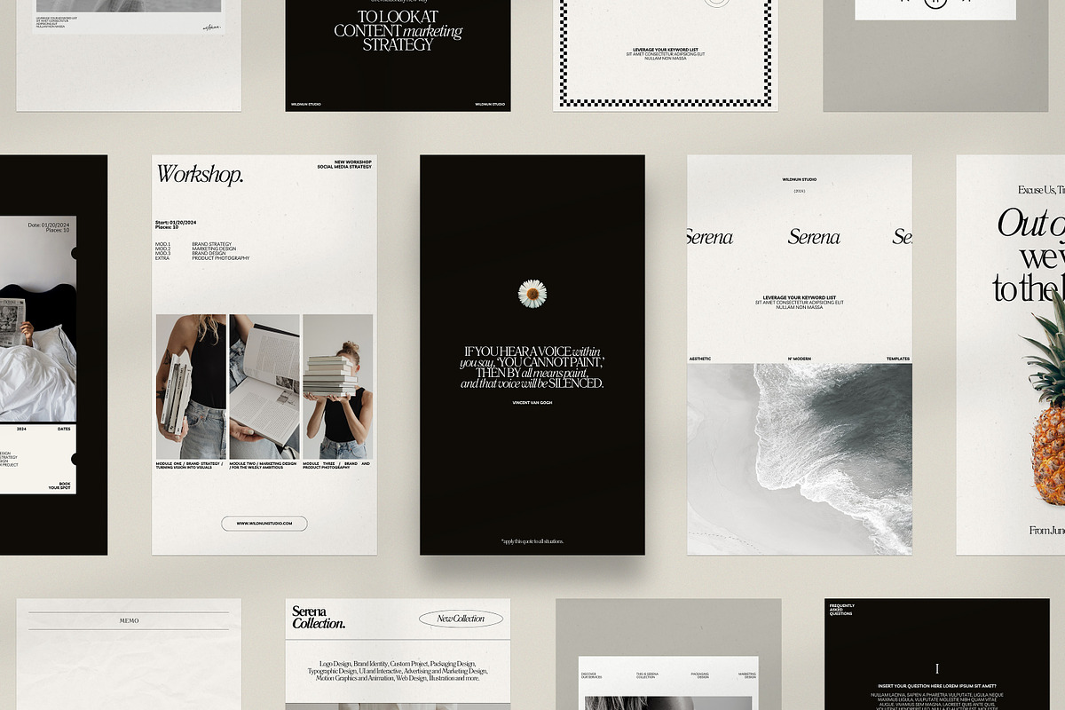 SERE / Entire Instagram Collection, a Social Media Template by Wildnun Studio (Photo 35 of 53)