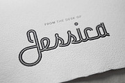 Mocha Script Set, a Script Font by Thomas Ramey Designs (Thumbnail 2 of 5)