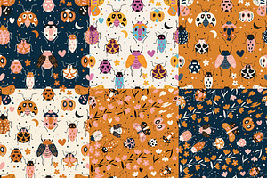 Doodle Bugs - 24 Patterns