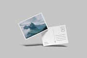 High Quality Post Card Mockup, a Print Template by lamorastudio (Thumbnail 6 of 11)