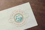 18 Wedding Logos and Badges, a Branding & Logo Template by Vasya Kobelev (Thumbnail 12 of 13)