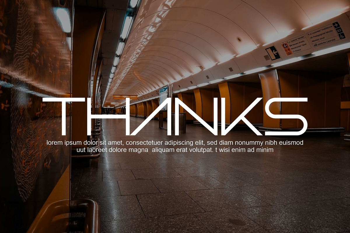 Oura, a Sans Serif Font by riotama85 (Photo 5 of 5)
