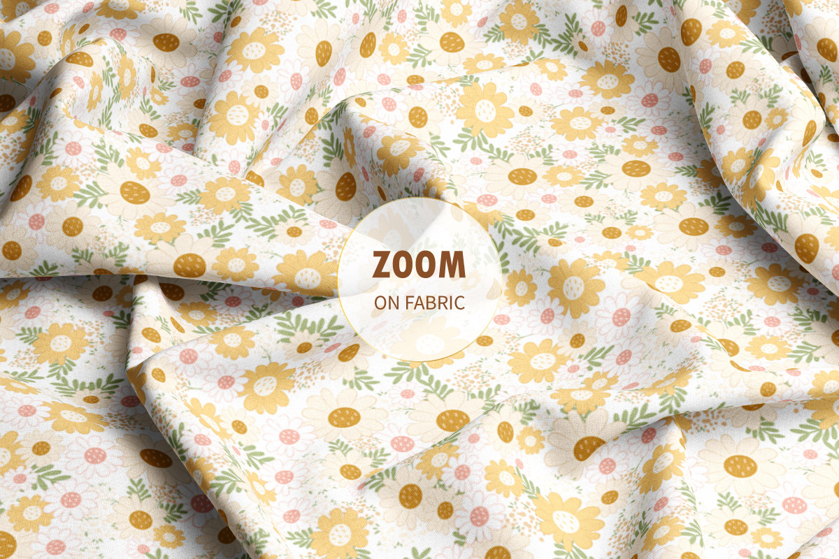 Adorable Little Bees Patterns, a Pattern Graphic by DrawStudio1988 (Photo 10 of 11)
