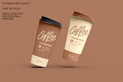 Coffee Cup Mockup - 8 views, a Cups & Container Mockup by Illusiongraphic (Thumbnail 4 of 18)