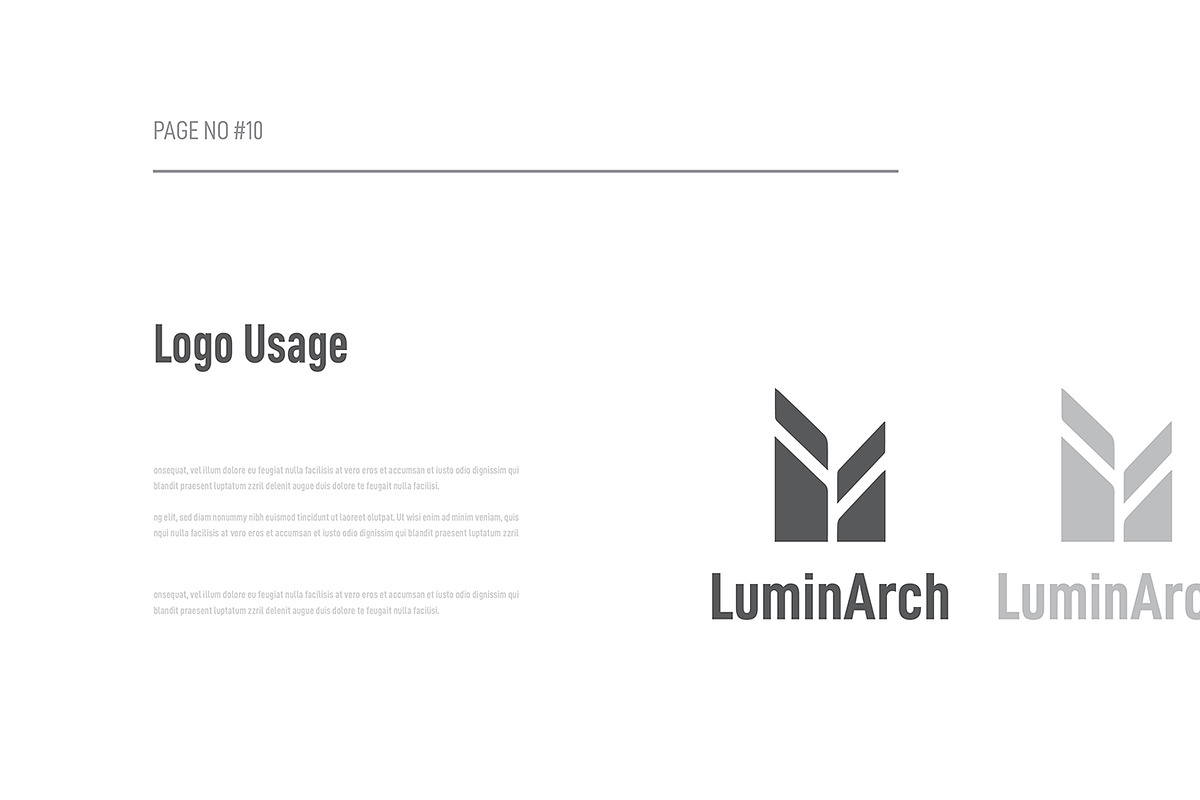 Brand Guidelines Template Design, a Stationery Template by himelgfx (Photo 2 of 7)