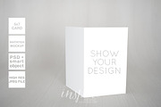 5x7 Card/Invitation Nordic Mockup, a Print Template by Inspire Mockups (Thumbnail 6 of 10)