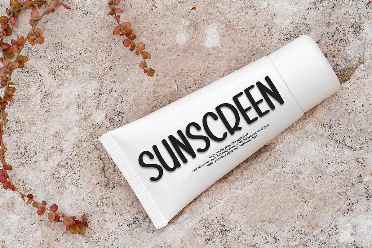 Summer Creative | Script Font, a Script Font by Scratchones (Photo 2 of 8)