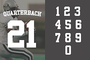 Touchdown Slab Font, a Slab Serif Font by Salt & Pepper Designs (Thumbnail 6 of 8)