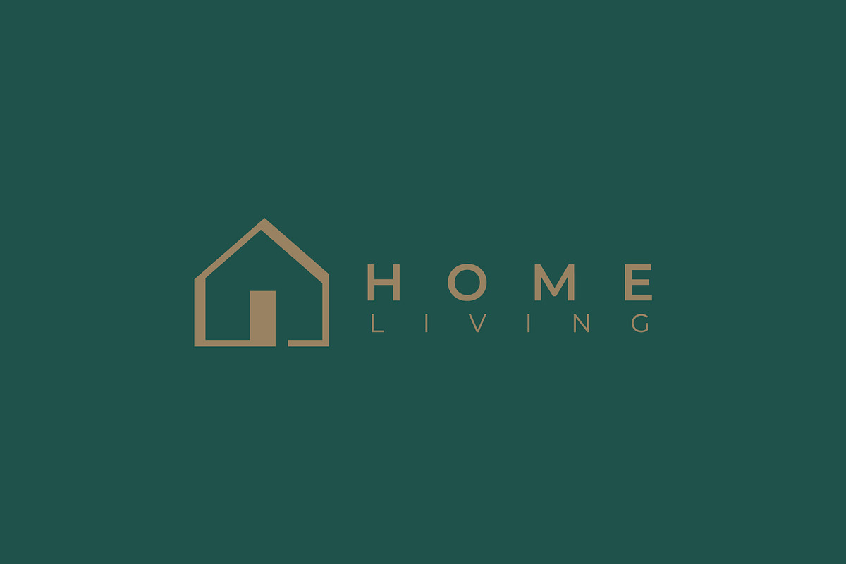 Elegant Home Living Logo Design, a Branding & Logo Template by Signatoro (Photo 3 of 4)