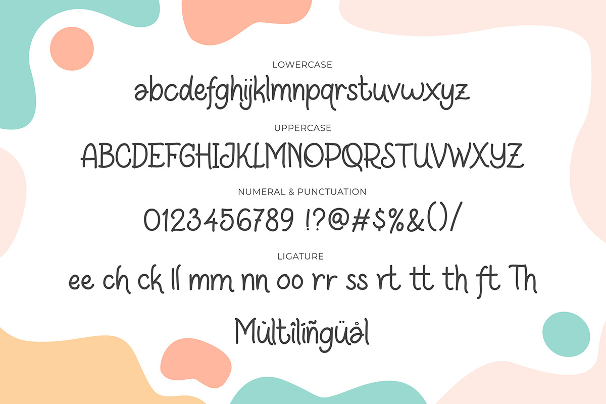 Hartby Playful Font, a Handwritten Font by Fikry Alfatih (Photo 7 of 8)