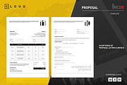 50 Page Full Proposal A4 / US Letter, a Stationery Template by Mastergfx (Thumbnail 4 of 38)