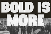KANGMO-DISPLAY FONT, a Sans Serif Font by maybefont (Thumbnail 3 of 9)
