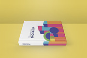Hardcover Book Mock-up, a Print Template by Propex (Thumbnail 16 of 21)