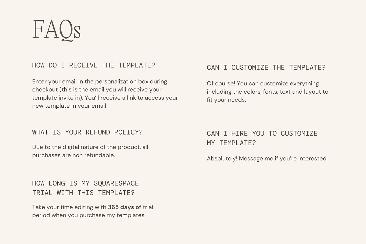 Bold Squarespace Template for Coach, a Squarespace Template by Soul Mission Studio (Photo 8 of 10)