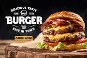 Chieezy Burger - Layered Font, a Font by Arterfak Project (Thumbnail 2 of 12)