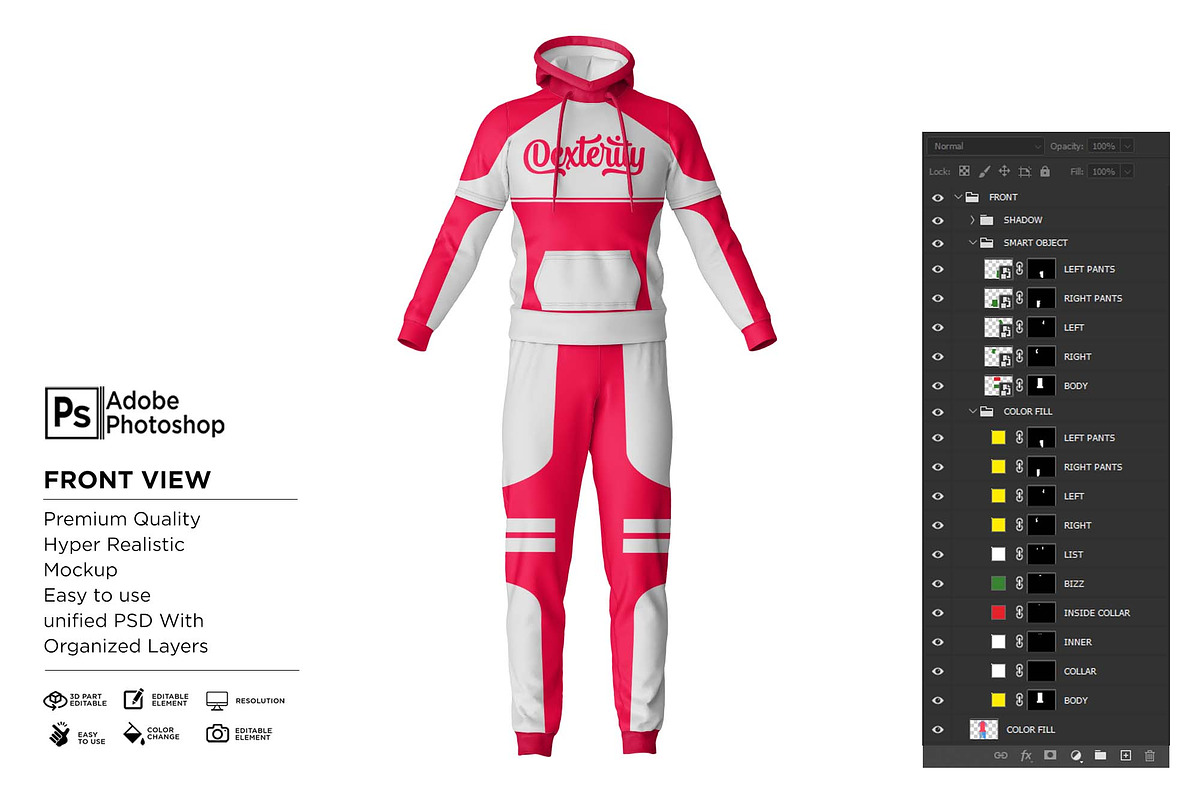 Drafting Jumper Hoodie Set Mockup, a Shirt Mockup by Nanggroe Scripting (Photo 6 of 9)