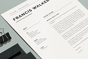 Resume/CV, a Resume Template by UX-group (Thumbnail 7 of 7)