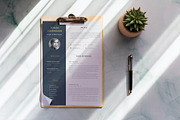 CV / Resume Mockup, a Product Mockup by Best Project (Thumbnail 2 of 4)