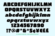 HF Hunos Bold Display Typeface, a Font by 24Design Studios (Thumbnail 5 of 8)