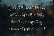 Welcome, a Handwritten Font by InermediaSTUDIO (Thumbnail 8 of 8)