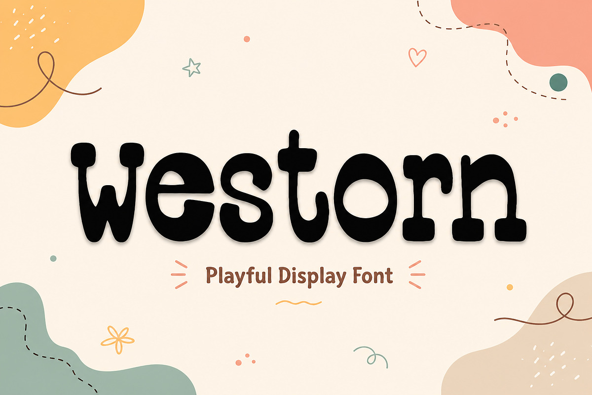 Westorn, a Slab Serif Font by Wow Magic (Photo 1 of 4)