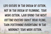 Birth Flower | Script Font, a Script Font by Scratchones (Thumbnail 6 of 8)