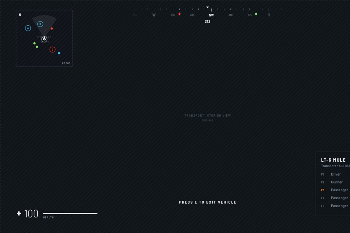 Military FPS Game 100 Screens, an UI Kit Template by pawellpi (Photo 43 of 116)