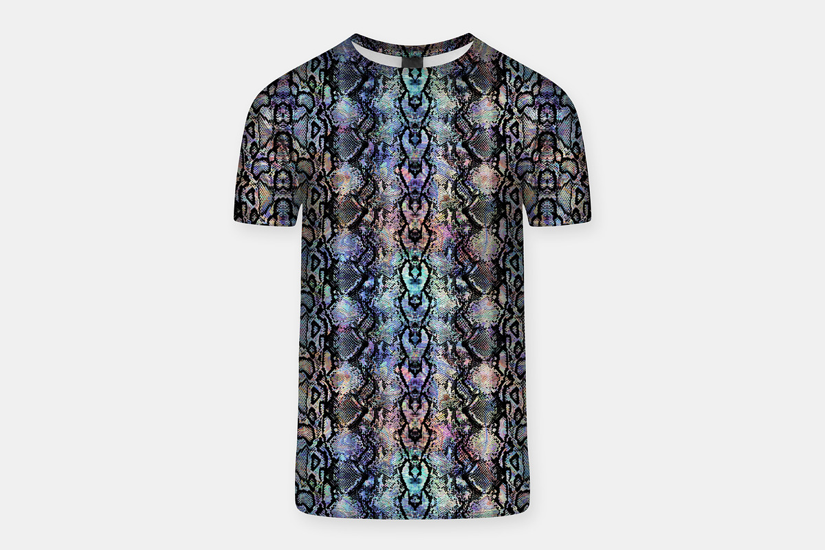 Snake Skin - Seamless Pattern, a Pattern Graphic by Talip Memis (Photo 7 of 7)
