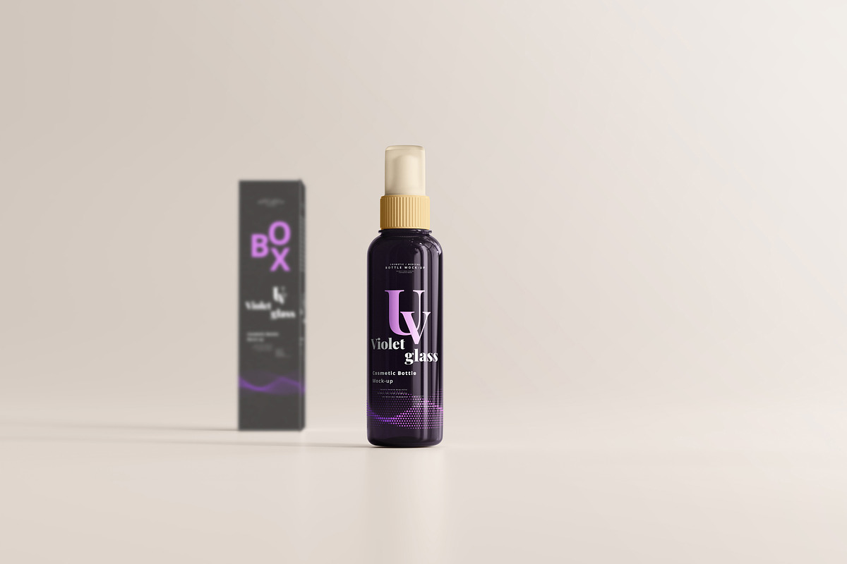 220+ Violet Glass Mock-up Bundle, a Cups & Container Mockup by pmvch (Photo 78 of 199)