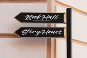 Garden Harmony Handwritten Brush, a Script Font by stylishtype.co (Thumbnail 5 of 15)