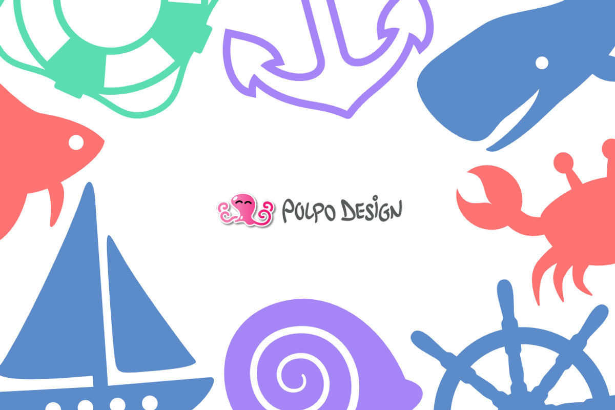 Nautical SVG, Eps, Dxf and Png., an Object Graphic by PolpoDesign (Photo 2 of 5)