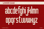 Thuman - Tall Display Font, a Sans Serif Font by CuratedType Studio (Thumbnail 6 of 13)