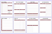2026 Mind & Body Yoga Journal Canva, a Stationery Template by Mustafiz (Thumbnail 4 of 7)