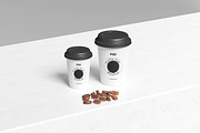 Coffe cup Mockup, a Cups & Container Mockup by AnasStudio (Thumbnail 4 of 7)