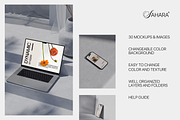 Sahara - Desert Vibes Mockup Bundle, a Device Mockup by Creavora (Thumbnail 8 of 11)