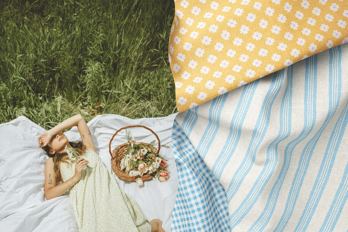 50 Sunny Classics Seamless Patterns, a Pattern Graphic by Leila Divine (Photo 6 of 7)