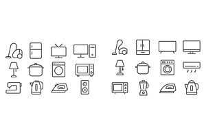 Collection of kitchen and home, an Object Illustration by ZinetroN
