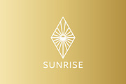 Simply Morning Sunrise Logo Symbol, a Branding & Logo Template by Signatoro (Thumbnail 3 of 3)