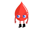 Blood Drop Characters Clipart Medic, a Healthcare Illustration by the_myro (Thumbnail 10 of 14)